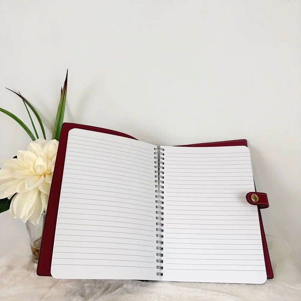 Coach | Office | Nwt Coach Notebook In Signature Canvas With Jumbo ...